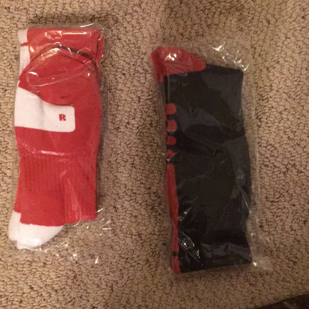 Athletic socks